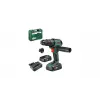 Bosch AdvancedImpact 18V-80 QuickSnap 1950 rpm sin llave 890 g negro, verde