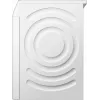 Lavadora-secadora Siemens iQ700 WN54C2A40 de libre instalación carga frontal blanca