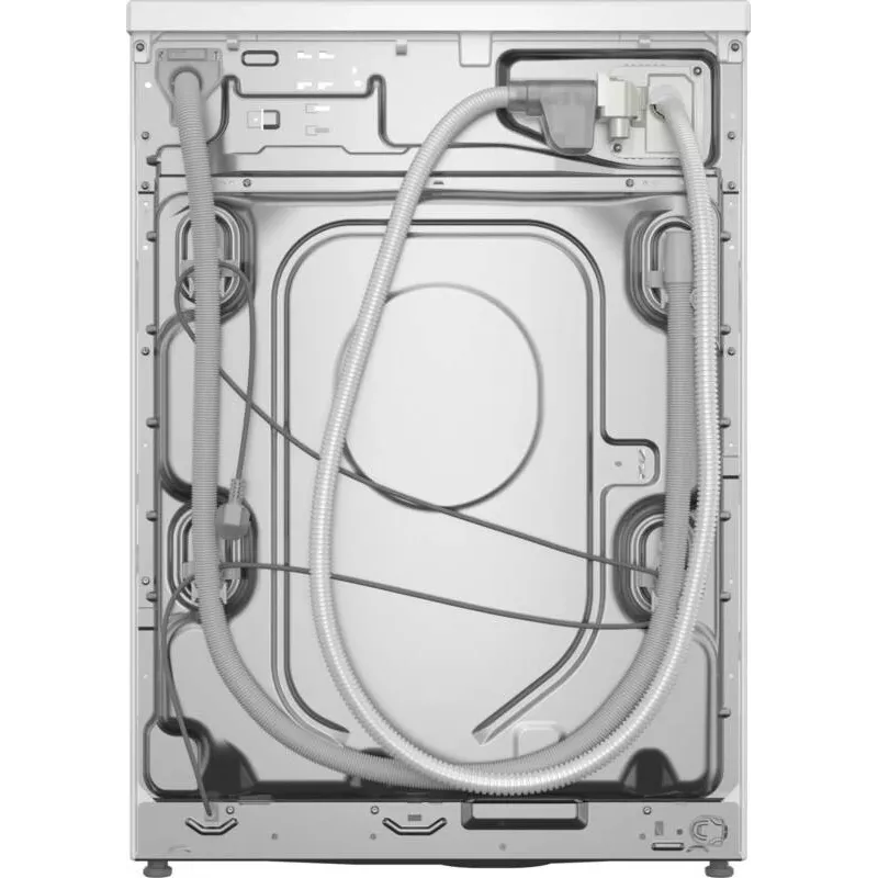 Lavadora-secadora Siemens iQ700 WN54C2A40 de libre instalación carga frontal blanca