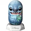Puzle 3D Ravensburger Disney Stitch Hylkies — figura 3D con forma de personaje de Ravensburger