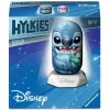 Puzle 3D Ravensburger Disney Stitch Hylkies — figura 3D con forma de personaje de Ravensburger
