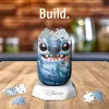 Puzle 3D Ravensburger Disney Stitch Hylkies — figura 3D con forma de personaje de Ravensburger