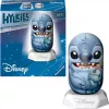 Puzle 3D Ravensburger Disney Stitch Hylkies — figura 3D con forma de personaje de Ravensburger