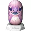 Puzle 3D Ravensburger Disney Stitch - figura Angel, piezas de espuma entrelazadas, modelo 12008045