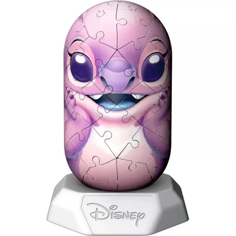 Puzle 3D Ravensburger Disney Stitch - figura Angel, piezas de espuma entrelazadas, modelo 12008045