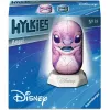 Puzle 3D Ravensburger Disney Stitch - figura Angel, piezas de espuma entrelazadas, modelo 12008045