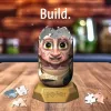 Puzle 3D Ravensburger Hylkies Harry Potter Dobby, piezas de espuma encajables, figura montada