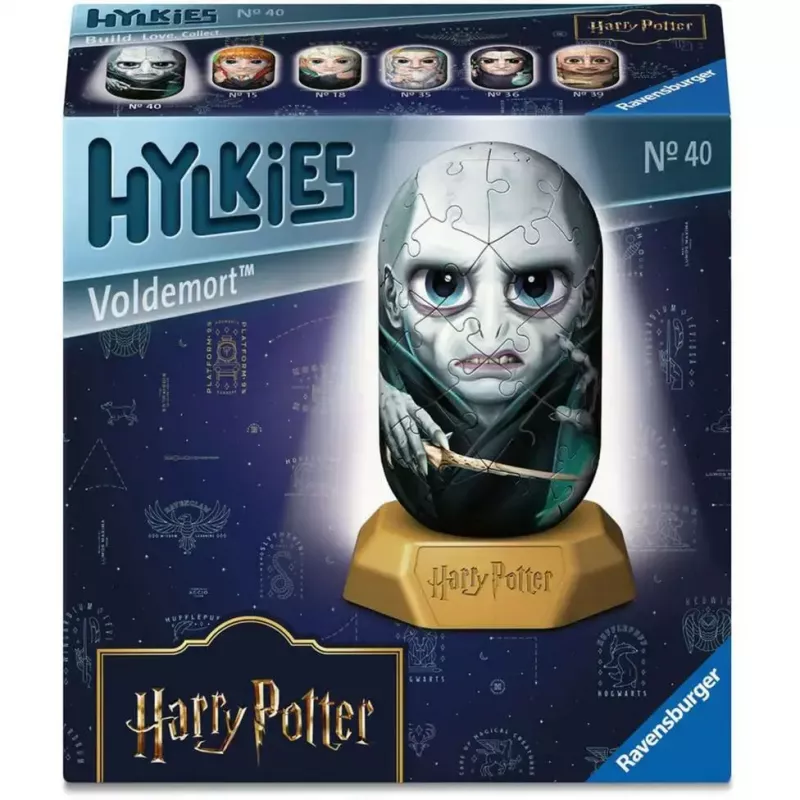 Puzle 3D Ravensburger Harry Potter – figura Voldemort, modelo 12008047