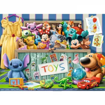 Puzle infantil Ravensburger Disney Pixar Toy Collection — 100 piezas