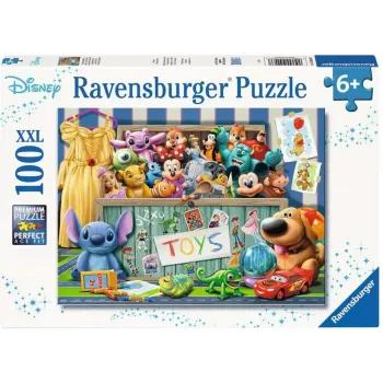 Puzle infantil Ravensburger Disney Pixar Toy Collection — 100 piezas