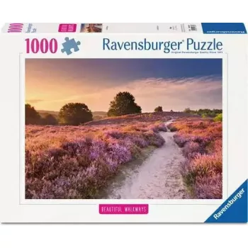 Puzle Ravensburger Pink Pathway Países Bajos, 1000 piezas, 700×? mm, 2 mm de grosor