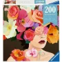 Puzle Ravensburger Puzzle Moment - Rose, 200 piezas, piezas de cartón estándar
