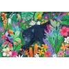 Puzle Ravensburger Pantera en la selva florida — 3000 piezas, puzle de ocio de gran formato