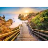 Puzle Ravensburger Stairway to Camilo Beach Portugal, 1000 piezas, 700 mm de ancho