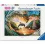 Puzle Ravensburger Sunset Splash, 1000 piezas, formato horizontal, 700 mm de ancho