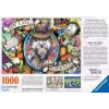 Puzle Ravensburger Fashionably Late — 1000 piezas, formato horizontal, 700 × ? mm