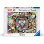 Puzle Ravensburger Fashionably Late — 1000 piezas, formato horizontal, 700 × ? mm