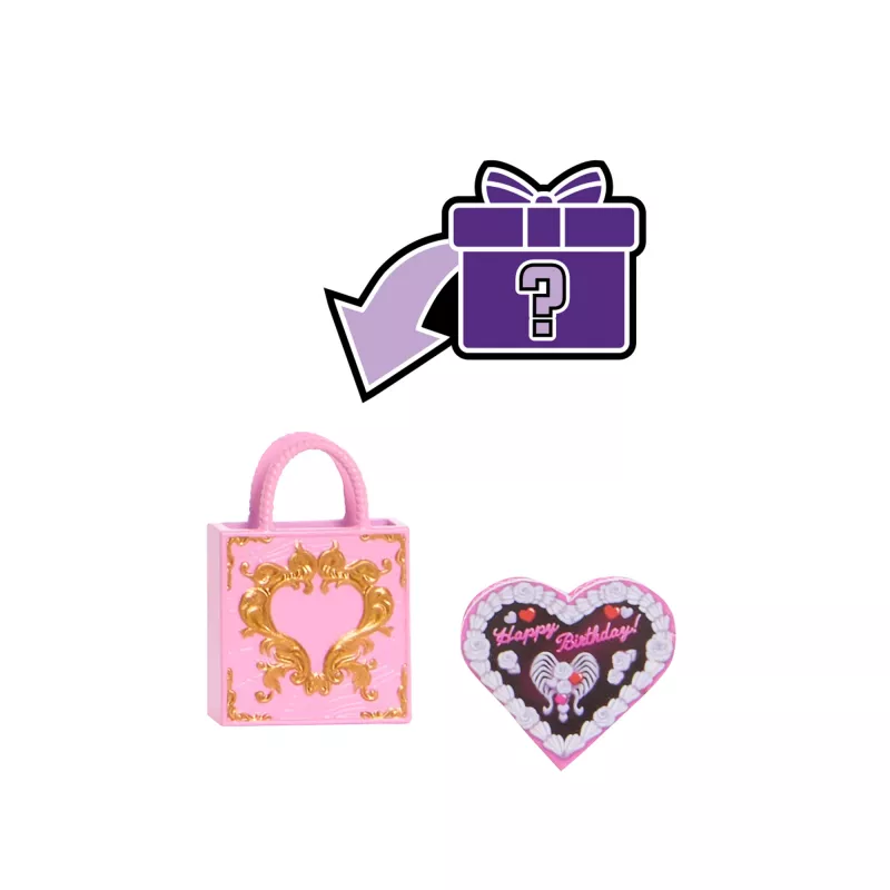 MATTEL Monster High Scary Sweet Birthday Cupid Asteria – muñeca coleccionable, articulada, outfit temático