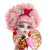 MATTEL Monster High Scary Sweet Birthday Cupid Asteria – muñeca coleccionable, articulada, outfit temático