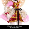 MATTEL Monster High Scary Sweet Birthday Cupid Asteria – muñeca coleccionable, articulada, outfit temático