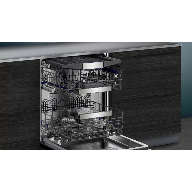 Lavavajillas Siemens iQ700 SX87TX02CE totalmente integrado 14 cubiertos
