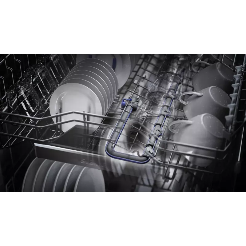 Lavavajillas Siemens iQ700 SX87TX02CE totalmente integrado 14 cubiertos
