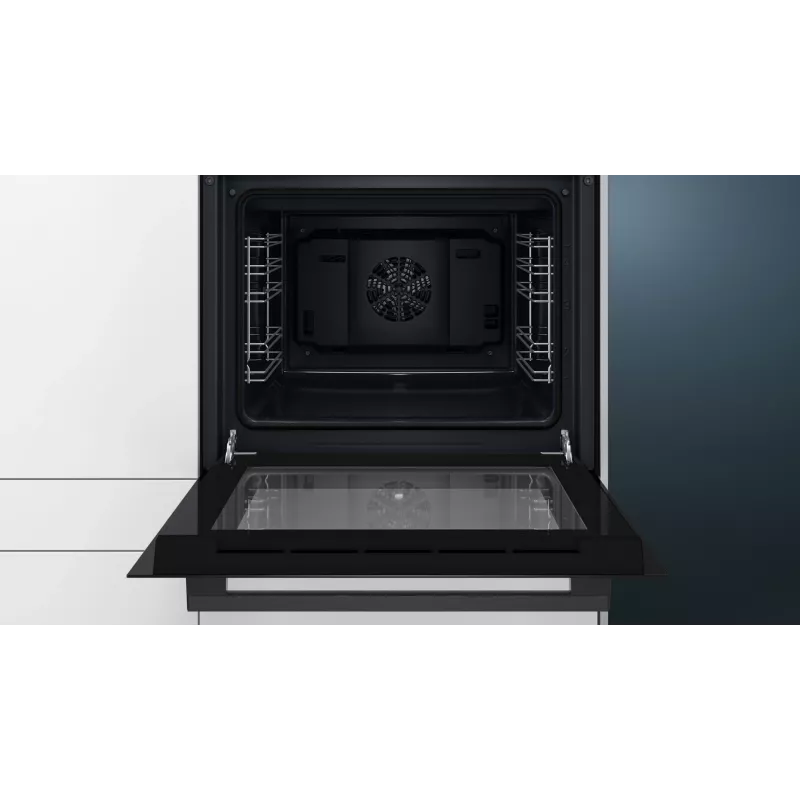 Horno Siemens iQ100 HB013FBB1 66 L negro
