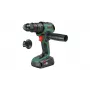 Bosch AdvancedImpact 18V-80 QuickSnap 1950 RPM sin llave 890 g negro, verde