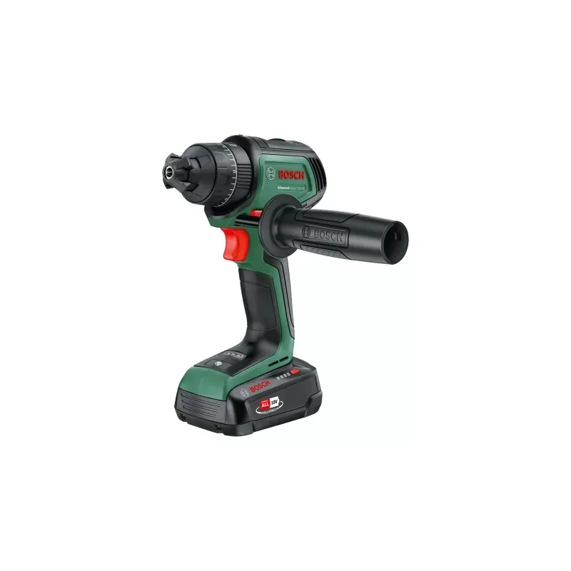 Bosch AdvancedImpact 18V-80 QuickSnap 1950 RPM sin llave 890 g negro, verde