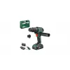 Bosch AdvancedImpact 18V-80 QuickSnap 1950 RPM sin llave 890 g negro, verde