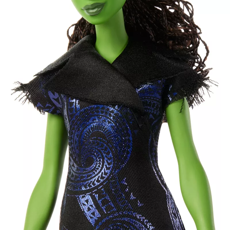 Muñeca cantarina Elphaba de Mattel Universal Pictures’ Wicked: For Good, outfit fiel a la película, canta «For Good»
