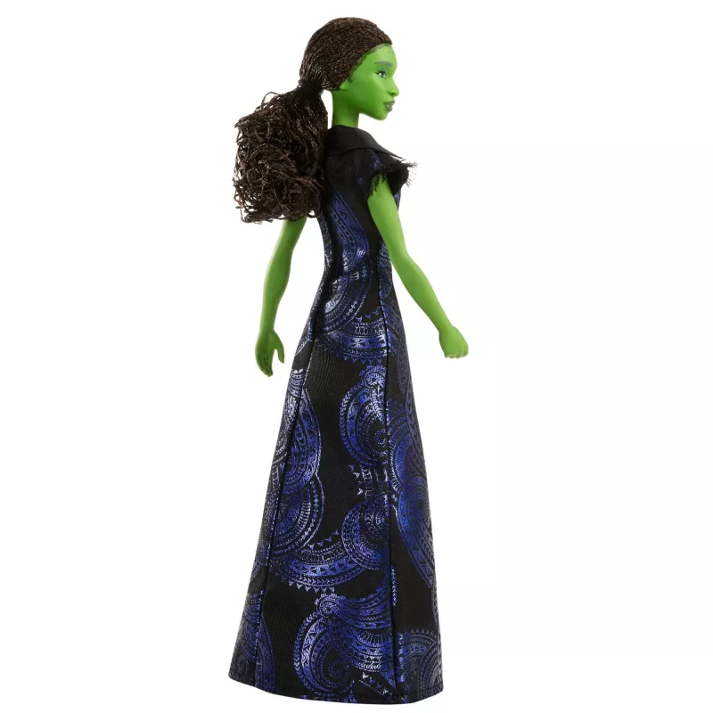 Muñeca cantarina Elphaba de Mattel Universal Pictures’ Wicked: For Good, outfit fiel a la película, canta «For Good»