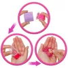 Set de muñecas MATTEL Barbie Party Unboxed Reveal Set Curvy JFY67 – muñecas de moda Curvy y accesorios