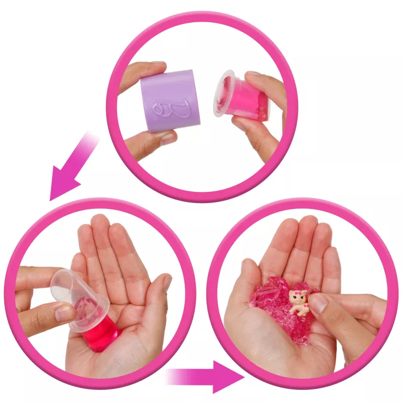 Set de muñecas MATTEL Barbie Party Unboxed Reveal Set Curvy JFY67 – muñecas de moda Curvy y accesorios
