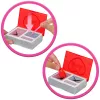 Set de muñecas MATTEL Barbie Party Unboxed Reveal Set Curvy JFY67 – muñecas de moda Curvy y accesorios