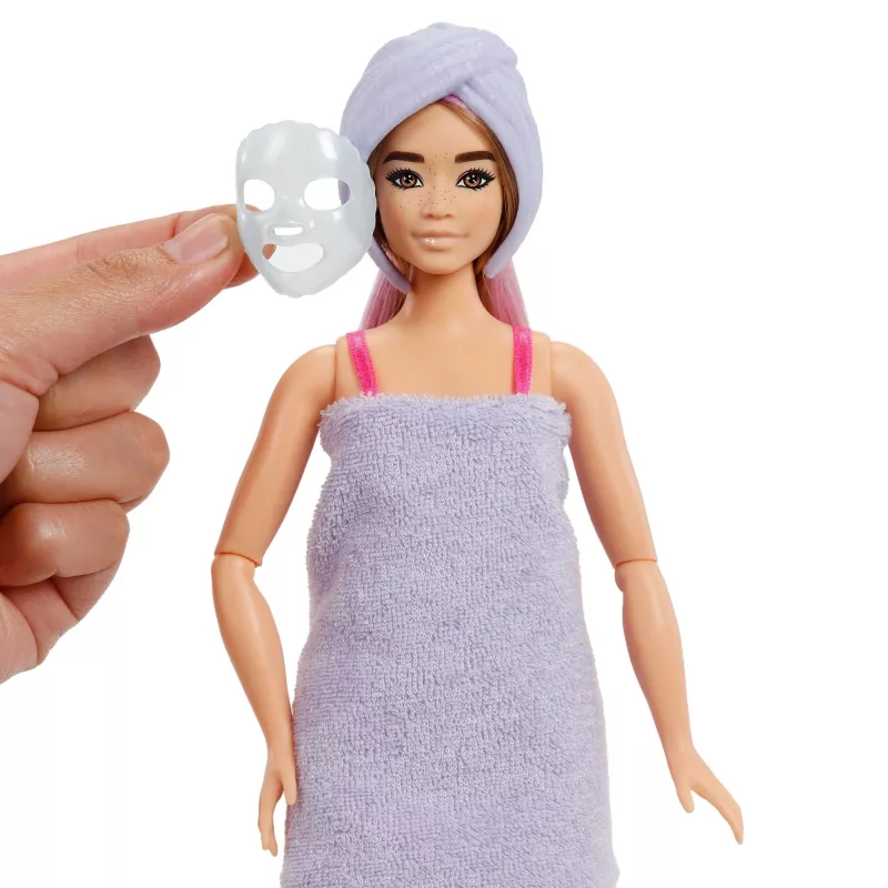 Set de muñecas MATTEL Barbie Party Unboxed Reveal Set Curvy JFY67 – muñecas de moda Curvy y accesorios