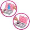Set de muñecas MATTEL Barbie Party Unboxed Reveal Set Curvy JFY67 – muñecas de moda Curvy y accesorios