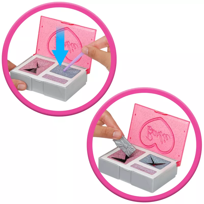 Set de muñecas MATTEL Barbie Party Unboxed Reveal Set Curvy JFY67 – muñecas de moda Curvy y accesorios