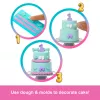 Muñeca y accesorios Barbie Party Unboxed Pet Birthday Series, set Party Stars con 10 sorpresas