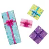 Muñeca y accesorios Barbie Party Unboxed Pet Birthday Series, set de lazos de cumpleaños con 10 sorpresas