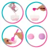 Muñeca y accesorios Barbie Party Unboxed Pet Birthday Series, set de lazos de cumpleaños con 10 sorpresas