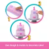Muñeca y accesorios Barbie Party Unboxed Pet Birthday Series, set de lazos de cumpleaños con 10 sorpresas