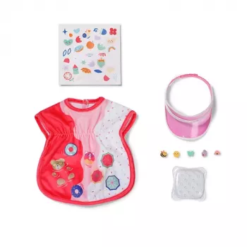 Conjunto de playa BABY born 43 cm set de playa para muñeca