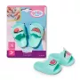 Zapatillas BABY born 3 surtidas 43 cm zapatos para muñeca