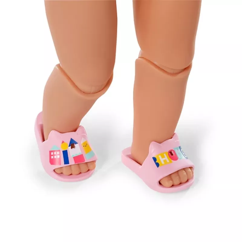 Zapatillas BABY born 3 surtidas 43 cm zapatos para muñeca