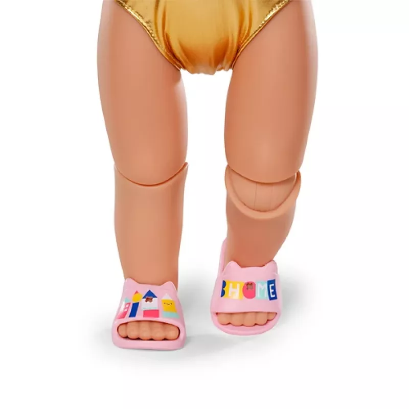 Zapatillas BABY born 3 surtidas 43 cm zapatos para muñeca