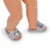 Zapatillas BABY born 3 surtidas 43 cm zapatos para muñeca