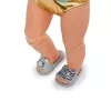 Zapatillas BABY born 3 surtidas 43 cm zapatos para muñeca