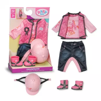 Conjunto de equitación BABY born 43 cm set de ropa para muñeca