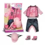Conjunto de equitación BABY born 43 cm set de ropa para muñeca